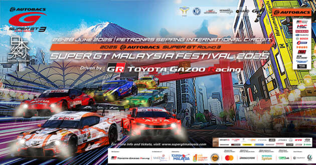 Celebrate the return of Japan&rsquo;s premier racing series at SUPER GT Malaysia Festival 2025, this June 26 to 28!