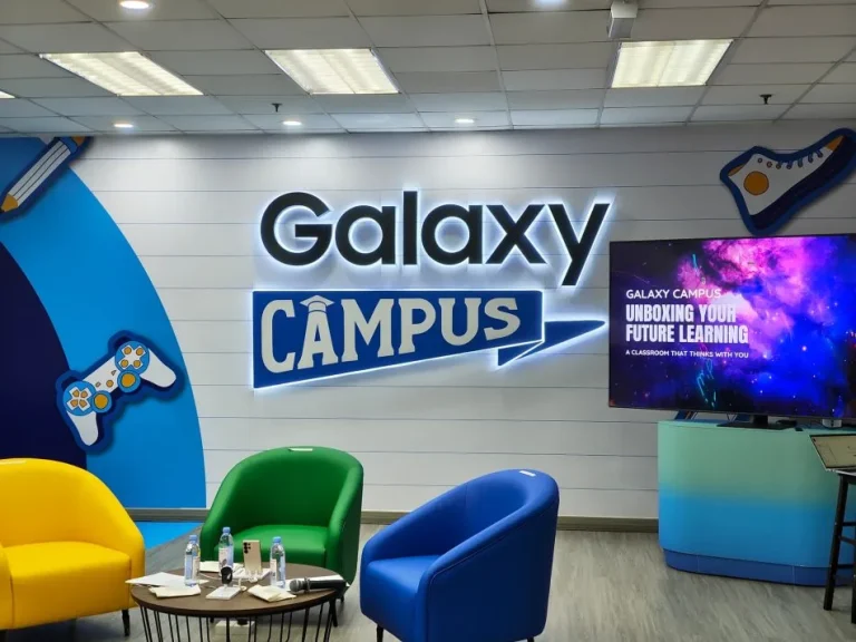 UiTM dan Samsung Malaysia lancar Samsung Galaxy Lab Smart Classroom.