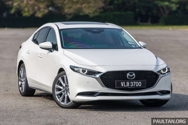 2025 Mazda 3 1.5L High Plus open for booking in Malaysia &ndash; RM120k est; ADAS, wireless Apple CarPlay
