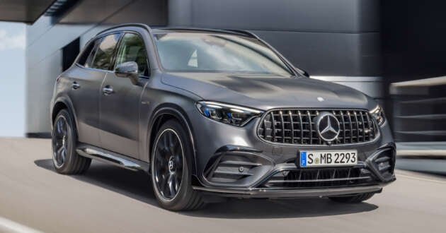 Mercedes-AMG to phase out 4-cyl PHEV powertrain for C63, GLC63; six- and eight-cylinder units to continue