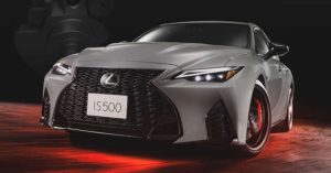 2025 Lexus IS 500 Climax Edition launched in Japan &ndash; limited to 500 units; Brembo brakes, same 5.0L NA V8