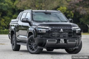 2025 Mitsubishi Triton Athlete Malaysia gallery &ndash; flagship pick-up now cheaper, better looking; RM160k