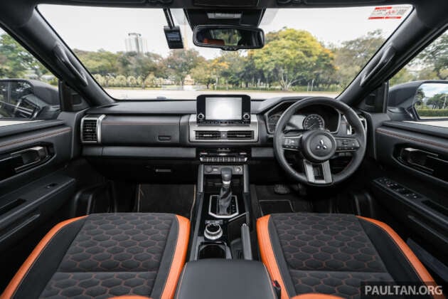 2025 Mitsubishi Triton Athlete Malaysia gallery &ndash; flagship pick-up now cheaper, better looking; RM160k