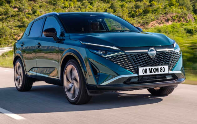Nissan e-Power next-gen hybrid launches in Qashqai &ndash; up to 1,200 km WLTP range, more power, less noise