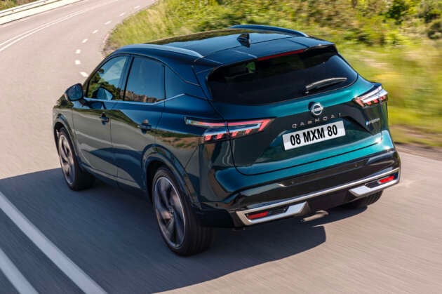 Nissan e-Power next-gen hybrid launches in Qashqai &ndash; up to 1,200 km WLTP range, more power, less noise