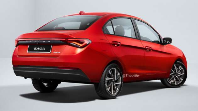 2025 Proton Saga MC3 confirmed to get ADAS – new exterior and interior also on, plus huge tech upgrade