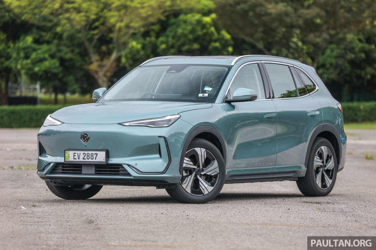 Top 20 EV models in June 2025 &ndash; Proton eMas 7 back on top, BYD Atto 3 and Tesla Model Y in top three