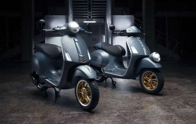 Vespa &ldquo;Officina 8&rdquo; celebrates its engineering heritage
