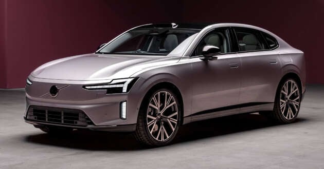 Volvo ES90 EV coming to Malaysia sometime in early 2026 &ndash; new S90 facelift sedan not in the plans