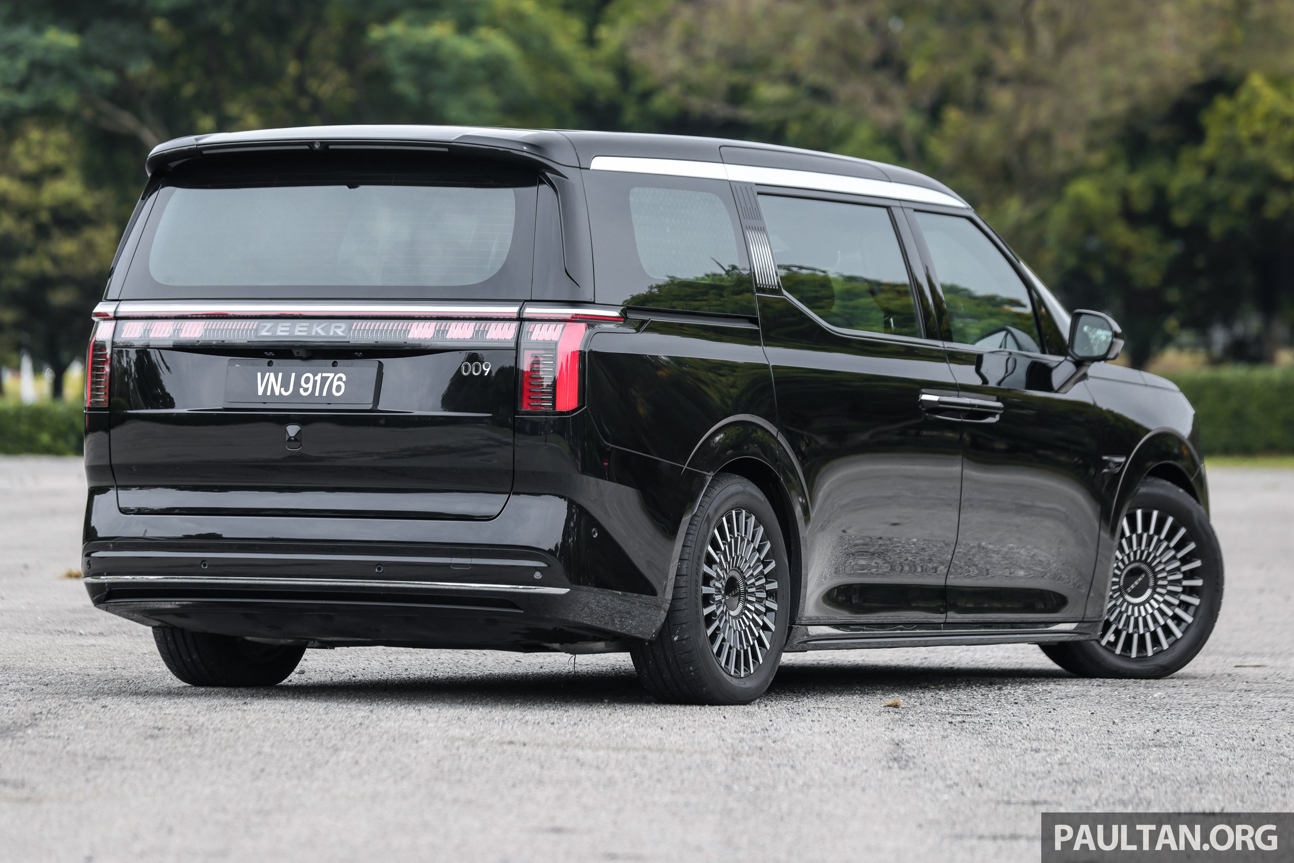 Zeekr 009 Ultra Luxury in Malaysia &ndash; full gallery of RM359,800 range-topping 6-seat variant, 582 km WLTP