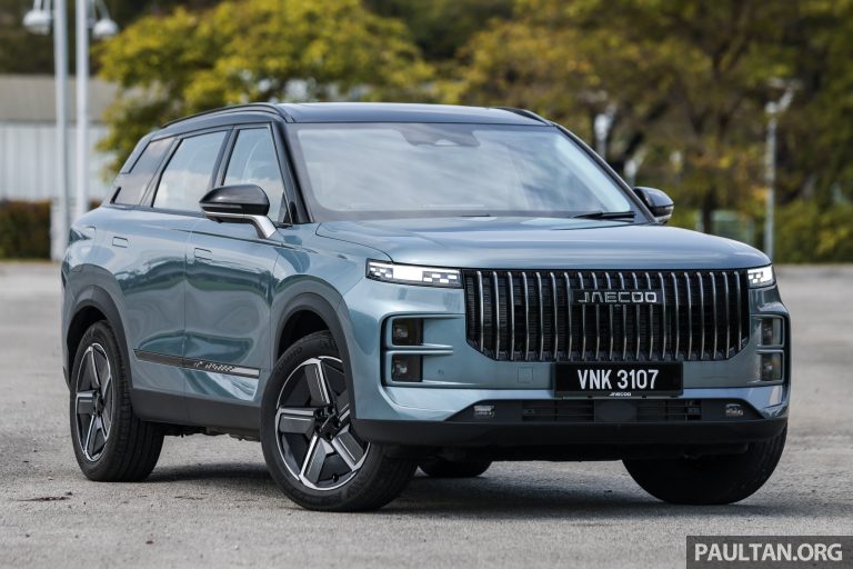 Jaecoo J7 PHEV &ndash; over 800 have been sold in Malaysia