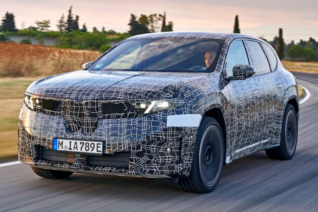 2026 BMW iX3 new details &ndash; up to 800 km range, 400 kW DC charging, AI charge port, September reveal