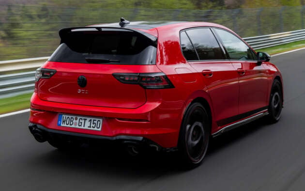 2026 Volkswagen Golf GTI Edition 50 debuts &ndash; 325 PS, 420 Nm; fastest production VW on the Nurburgring