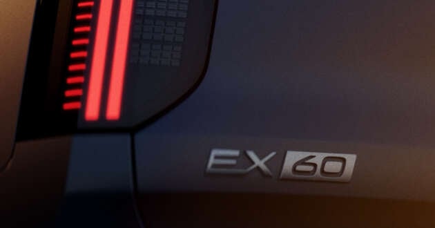 Volvo EX60 EV confirmed for debut in early 2026