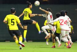 Skuad wanita Malaysia terus menang, bersedia hadapi Kelayakan Piala Asia 2026.