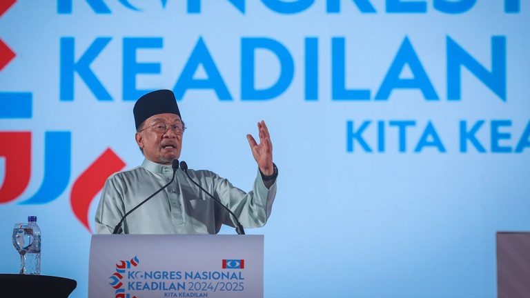 Anwar Ibrahim tekad majukan negara dan kuatkan PKR.
