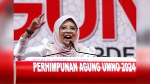 Ketua Puteri UMNO, Datuk Nurul Amal Mohd Fauzi, menyoal tindakan Tengku Datuk Seri Zafrul Tengku Abdul Aziz yang tidak meletakkan jawatan sebagai menteri Kabinet, menimbulkan kebimbangan di kalangan ahli parti.