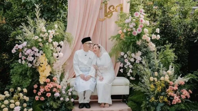 Exco Selangor Jamaliah Jamaluddin Resmi Menjadi Isteri