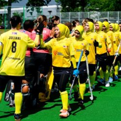 Hoki Wanita Malaysia Akhirnya Catat Kemenangan Pertama di Piala Negara-Negara.