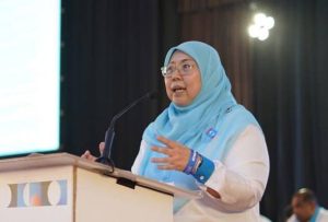 Fuziah Salleh dilantik semula sebagai Setiausaha Agung PKR.