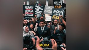 Kemenangan Syed Saddiq dianggap kejayaan untuk rakyat Muar.