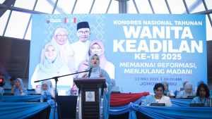 Fadhlina berharap kepimpinan baharu Wanita PKR capai 'Kita Keadilan'.