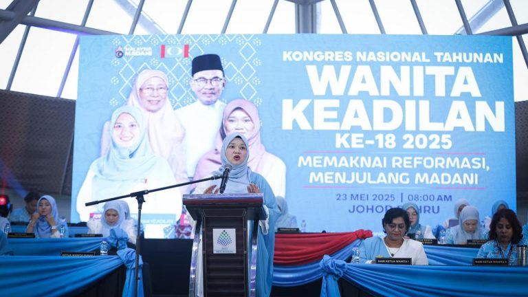 Fadhlina berharap kepimpinan baharu Wanita PKR capai 'Kita Keadilan'.