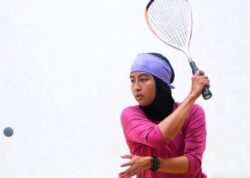 Tiga pemain wanita Malaysia mara ke separuh akhir Skuasy Asia 2025.