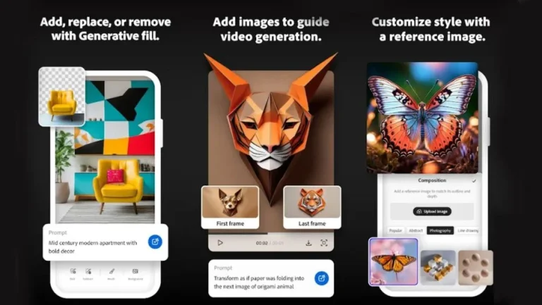 Adobe Firefly kini boleh digunakan di peranti pintar melalui aplikasi.