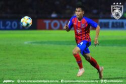 Afiq Fazail dicalonkan sebagai pelakon bantuan gol terbaik ACLE 2024/25.