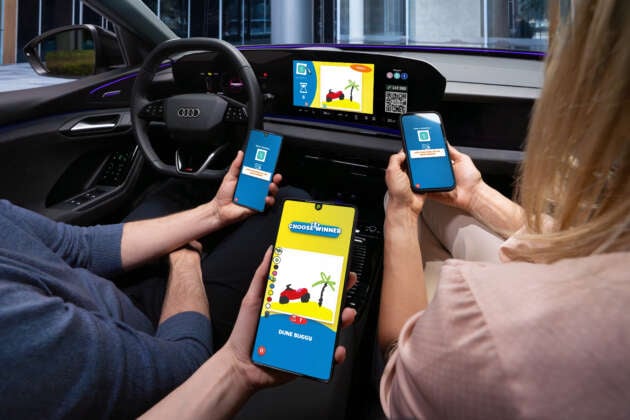 Audi brings AirConsole to its vehicles &ndash; in-car gaming platform available for cars with Android-based MMI