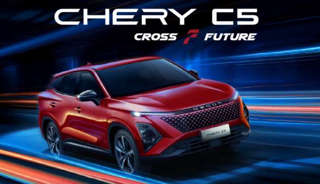Chery C5 launched in Indonesia &ndash; Omoda 5 facelift gets new name, DCT,  multi-link suspension, fr RM83k