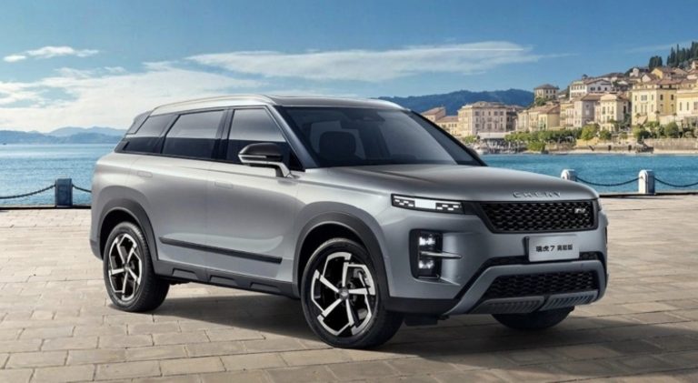 Chery Tiggo 7 Sport &ndash; Jaecoo J7 with Evoque face