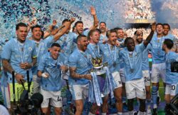 Manchester City didenda £1 juta atas pelanggaran peraturan sepak mula.