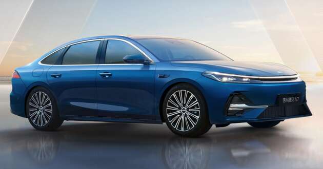 Geely Galaxy A7 detailed: &ldquo;global&rdquo; PHEV sedan with AI hybrid system, 2.67 L/100 km, Proton version coming?