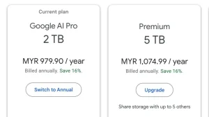 Pelan Google AI Pro tawar penjimatan dan akses ciri baharu.
