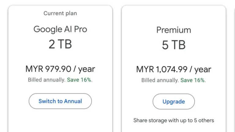Pelan Google AI Pro tawar penjimatan dan akses ciri baharu.