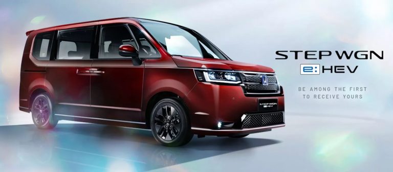 Honda StepWGN e:HEV open for booking in Indonesia ahead of GIIAS 2025 launch &ndash; 2.0L hybrid 7-seater MPV