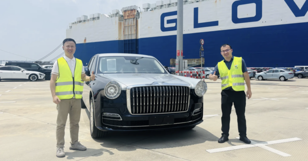 Hongqi Guoli (formerly L5) becomes single most expensive Chinese export &ndash; RM6.5mil for a used car!