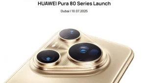 Huawei Pura 80 dilancarkan global 10 Julai di Dubai.
