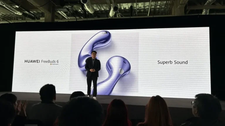 Huawei FreeBuds 6 dilancarkan di Malaysia dengan reka bentuk baru.