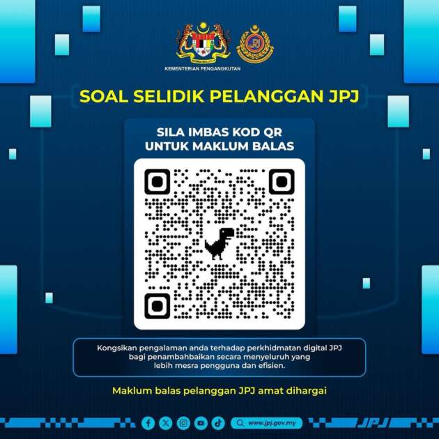 JPJ initiates survey for digital services, seeking users&rsquo; feedback to make them more user-friendly, effective