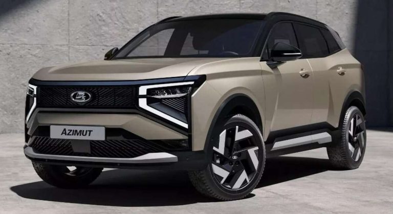 Lada Azimut SUV &ndash; brand&rsquo;s first new model in decades