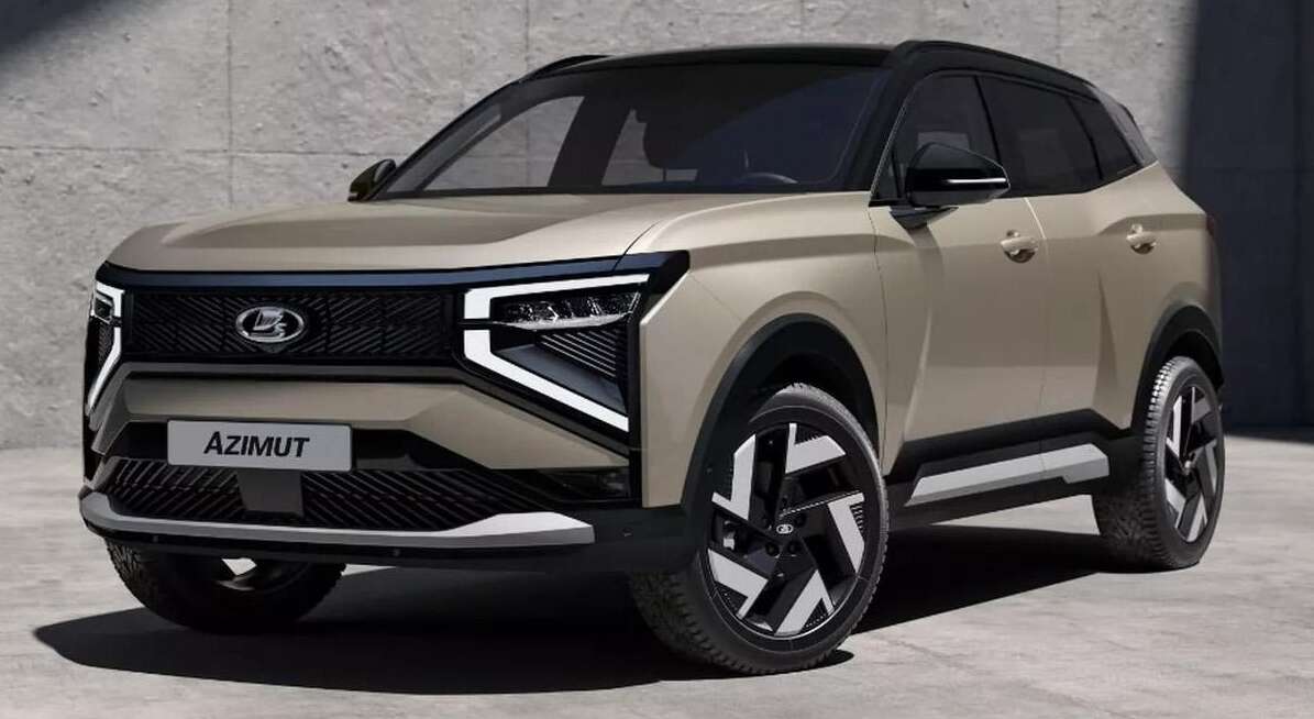 Lada Azimut SUV &ndash; brand&rsquo;s first new model in decades
