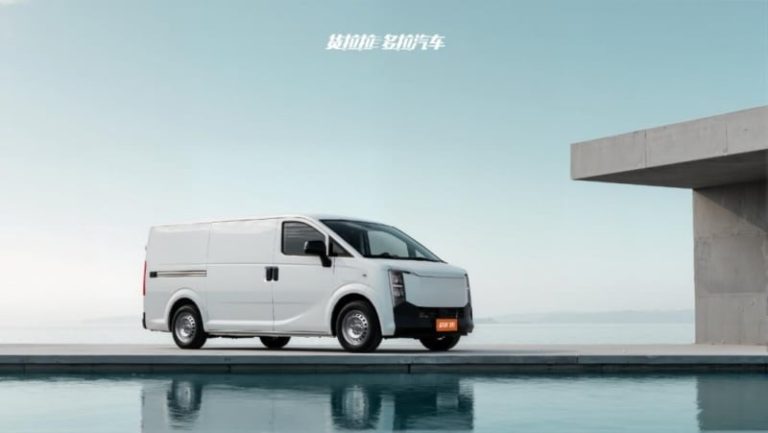 Lalamove enters EV manufacturing with Duola Bafang van &ndash; produced in partnership with Changan Kaicene