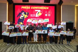 Serevi Rugby Academy dari Fiji turut serta Kejohanan Ragbi Premier 7s.