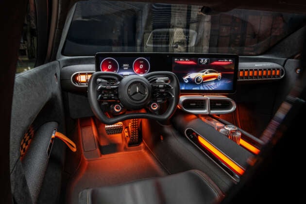 Mercedes-AMG Concept AMG GT XX &ndash; EV GT 4-Door replacement with over 1,360 PS, 850 kW DC charging