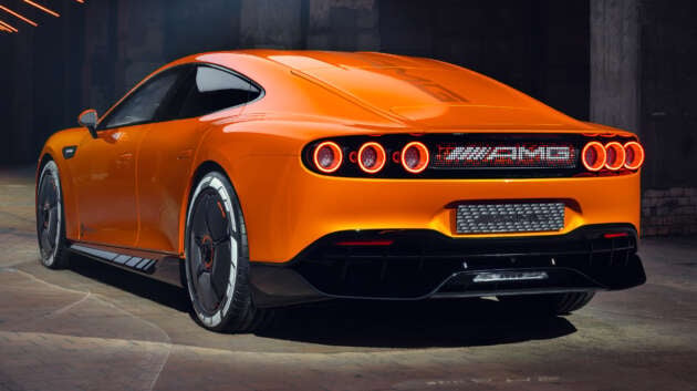 Mercedes-AMG Concept AMG GT XX &ndash; EV GT 4-Door replacement with over 1,360 PS, 850 kW DC charging