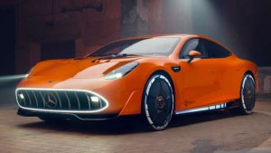 Mercedes-AMG Concept AMG GT XX &ndash; EV GT 4-Door replacement with over 1,360 PS, 850 kW DC charging