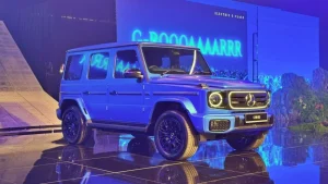 Mercedes Benz G 580 EQ: Kenderaan Lasak Elektrik Dengan Ciri Canggih.